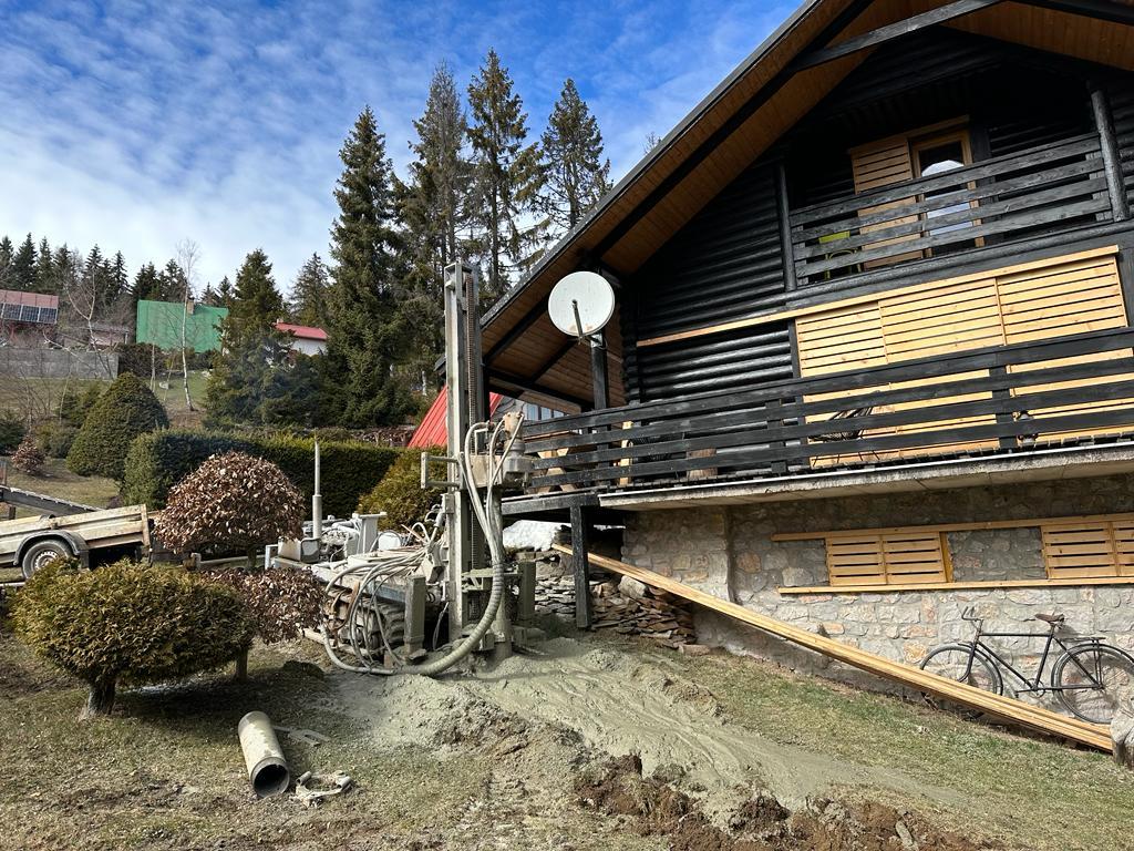 Hľadanie vody a realizácia studní